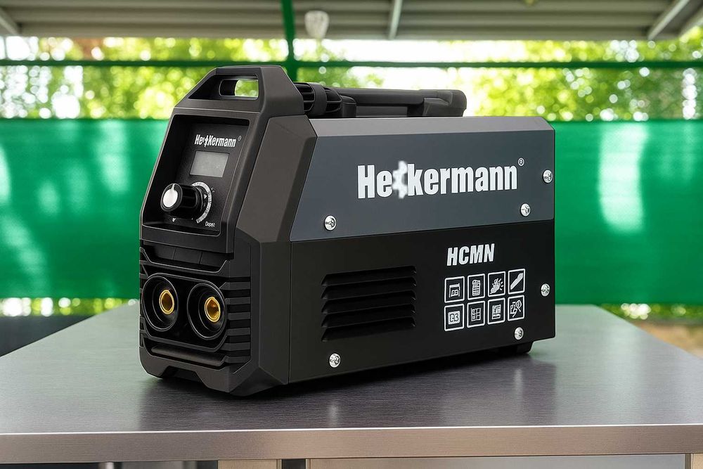 Зварювальний апарат Heckermann MMA250-BA 20A-250A 1.6-4мм сварка