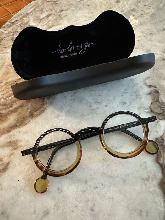 Oprawki THEO Altalena 003 Brown/ Havana, Unisex