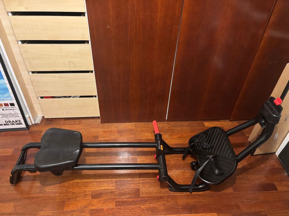 Máquina de Remo Domyos Rower 100 (Decathlon) – Compacta