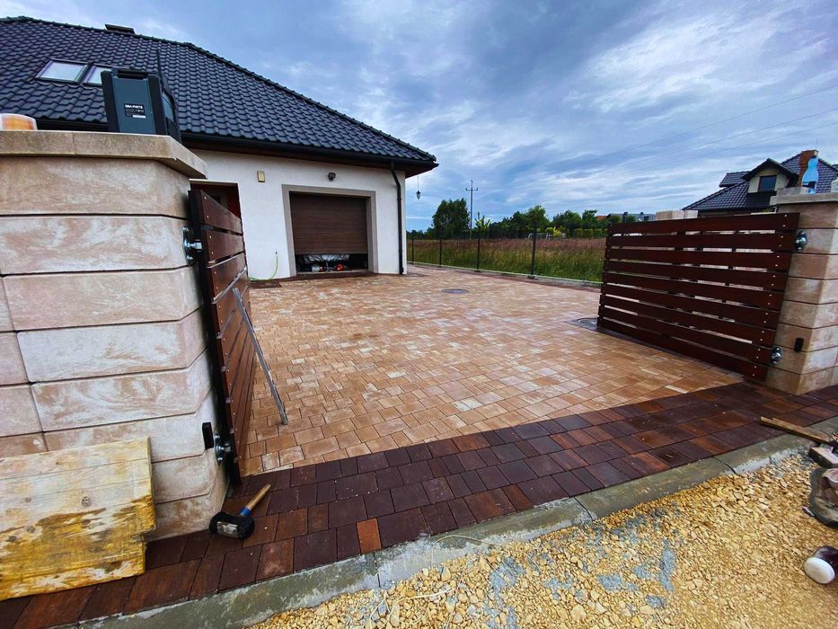 BRUKARSTWO - Usługi brukarskie | Odwodnienia | kostka brukowa | Bruki