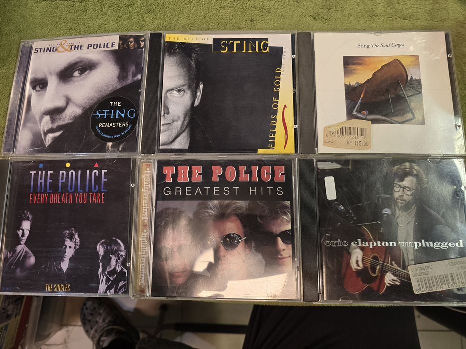 6 płyt CD różni wykonawcy.