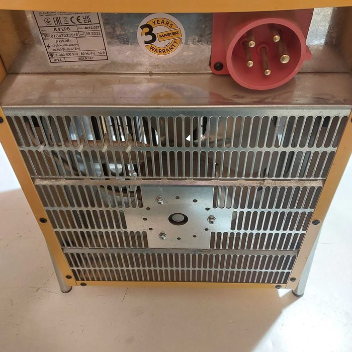 Sprzedam nagrzewnice Master