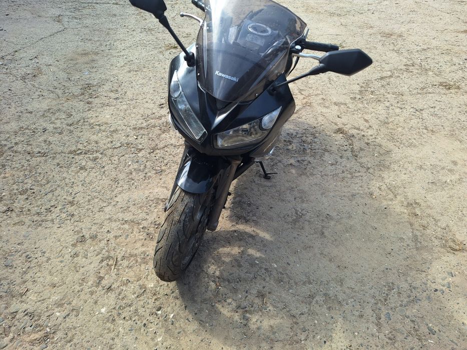 Kawasaki ER6F 2009