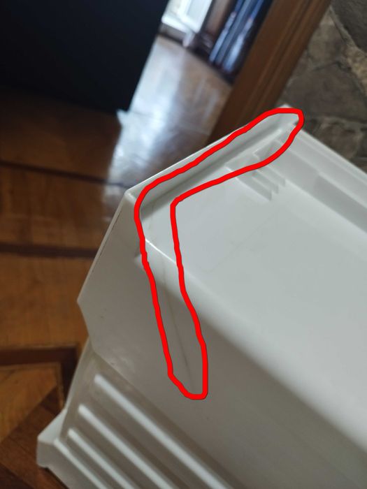 Наполнение для холодильника  Gorenje RK62391R (полки и ящики)