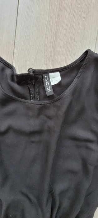 Sukienka czarna HM jak Nowa r.XS