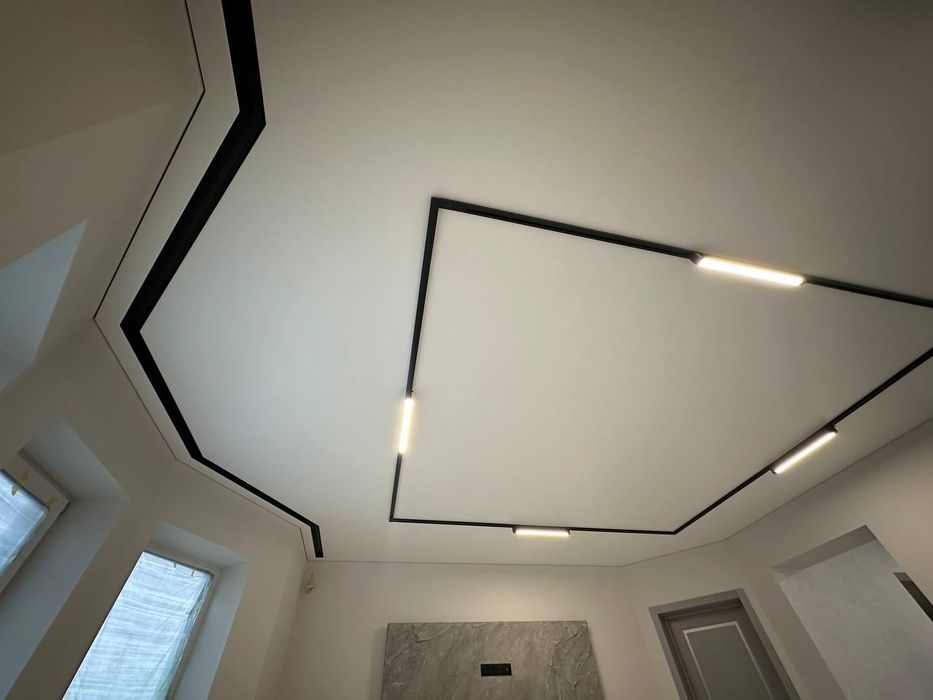 Натяжні стелі під ключ | Швидко та надійно |  Новий Розділ та околиці.