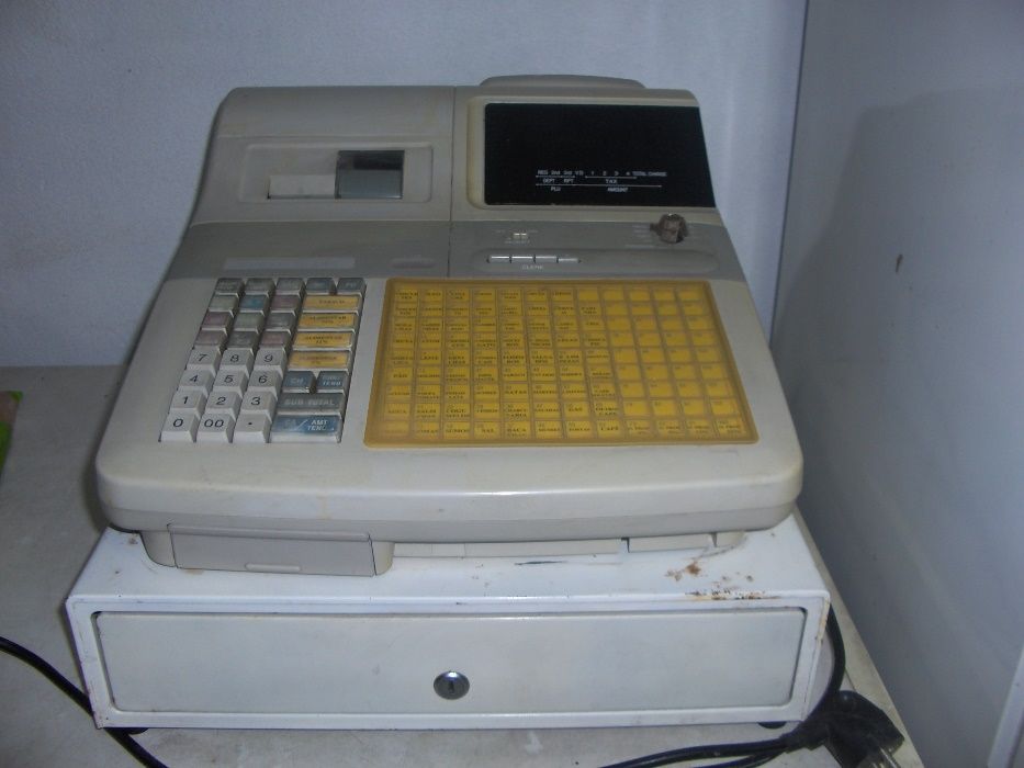 Maquina registadora ECR 6700 OLIVETTI,RESISTADORA CASIO TK 1300