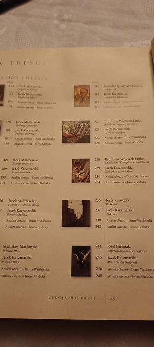 Książka Lekcja historii Kaczmarskiego