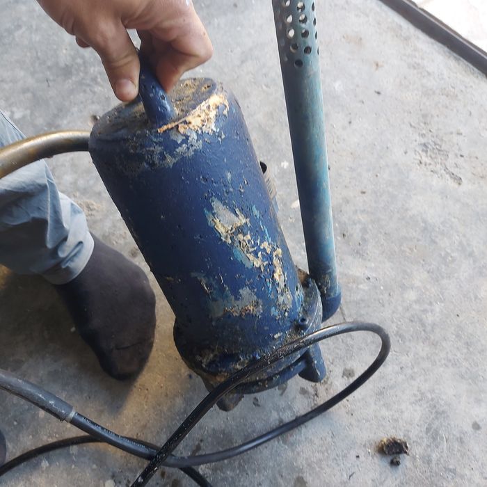 Bomba tirar agua poço
