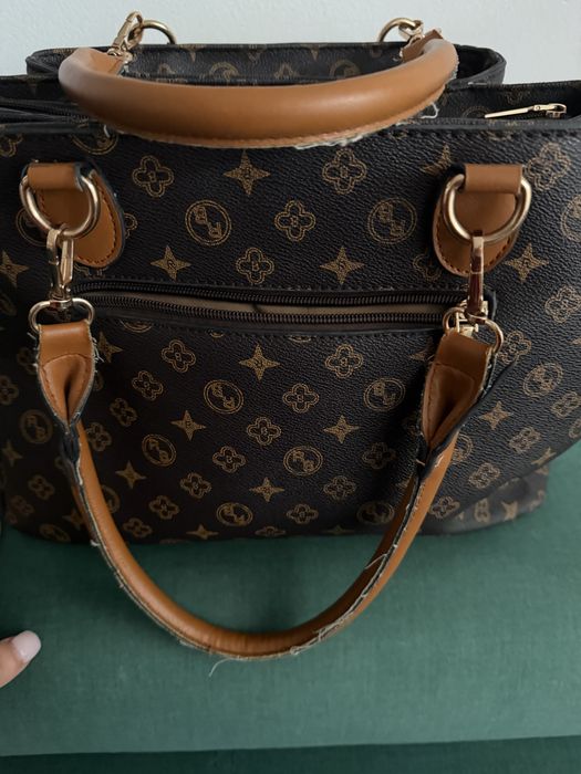 Torba damska RB brazowa