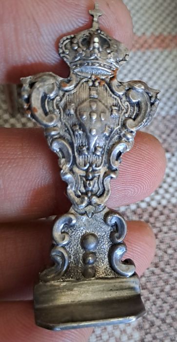 Sinete antigo monarquia