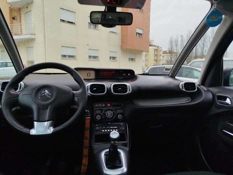 Citroen C3 Picasso exclusive HDI