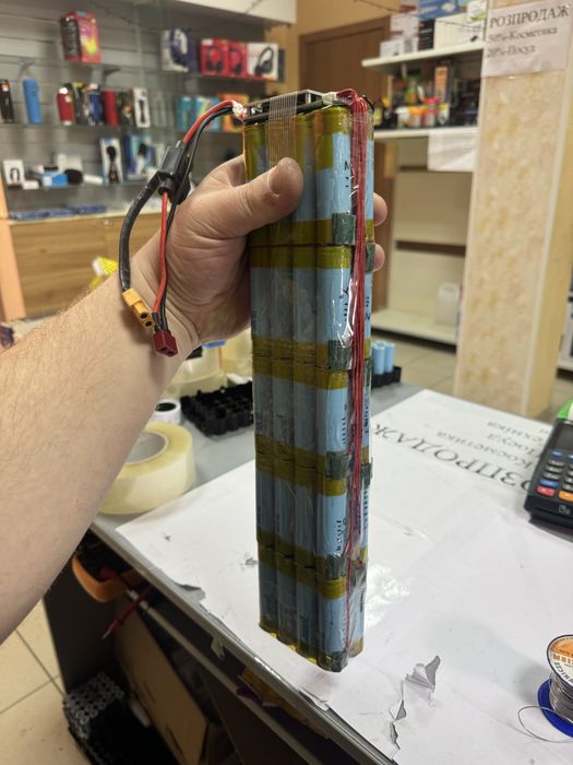 Ремонт замена ДЁШЕВО точечная сварка сборка аккумуляторов 18650 21700