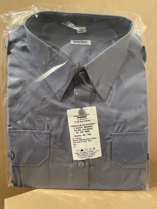 Koszula oficerska MON