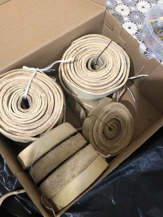 Шкіра на упряж 2 см ширина