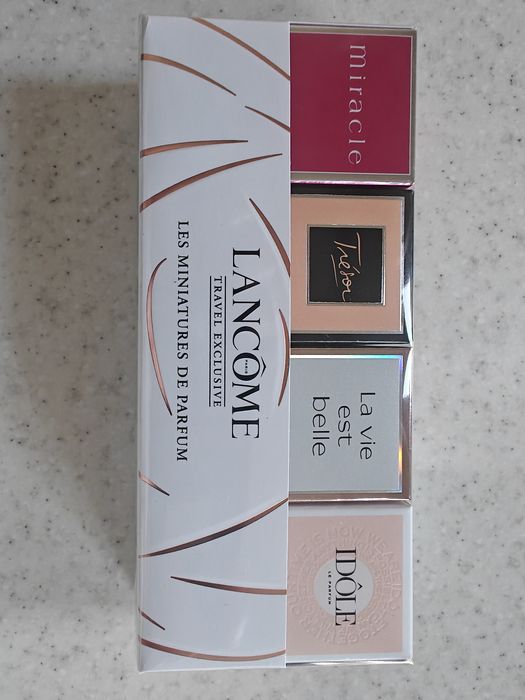 Zestaw miniaturek Lancome dla kobiet
