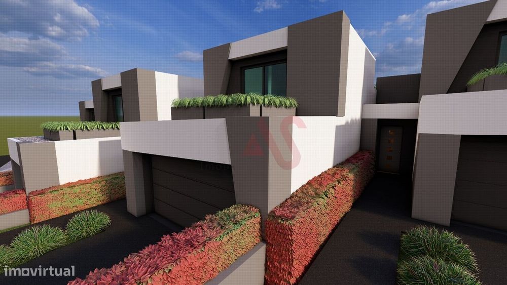 Moradia T3 em construção no Empreendimento "VILLA PARQUE" em Idães, Fe