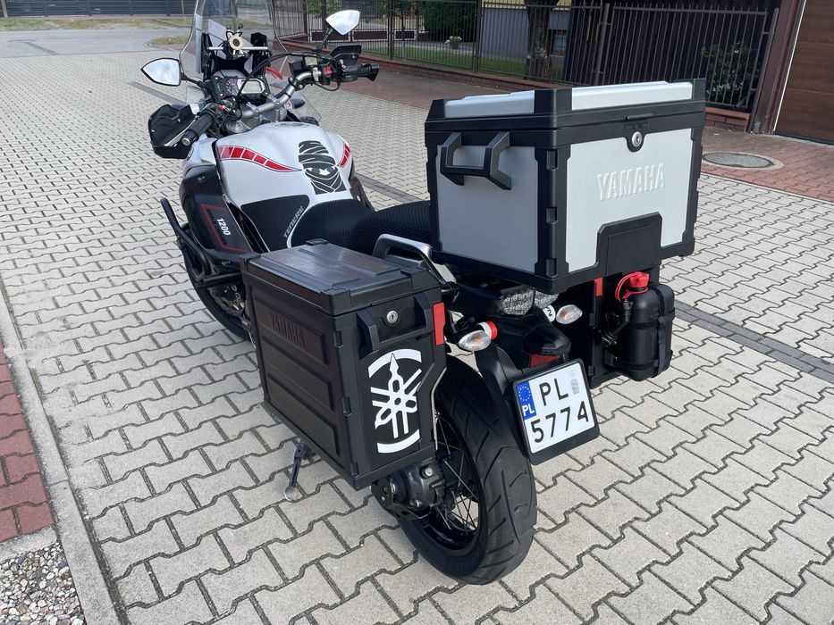 Yamaha XT1200Z Super Tenere World Crosser