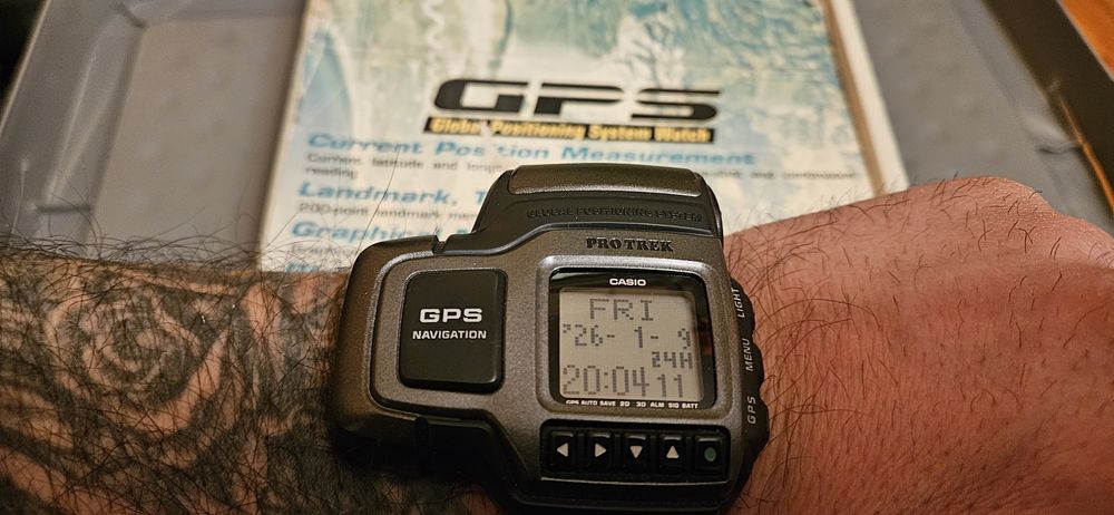 Casio Protrek PAT-1 1840 GPS