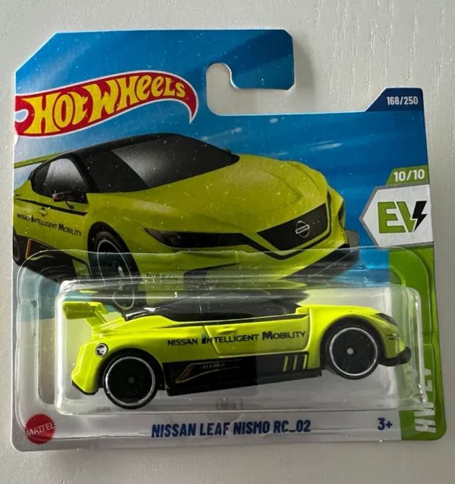 Nissan Leaf Nismo RC_02 Treasure Hunt Hot Wheels 2025