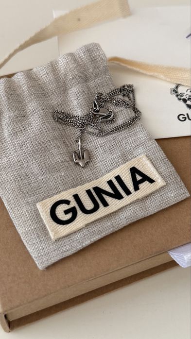 Gunia тризуб дитячий срібло
