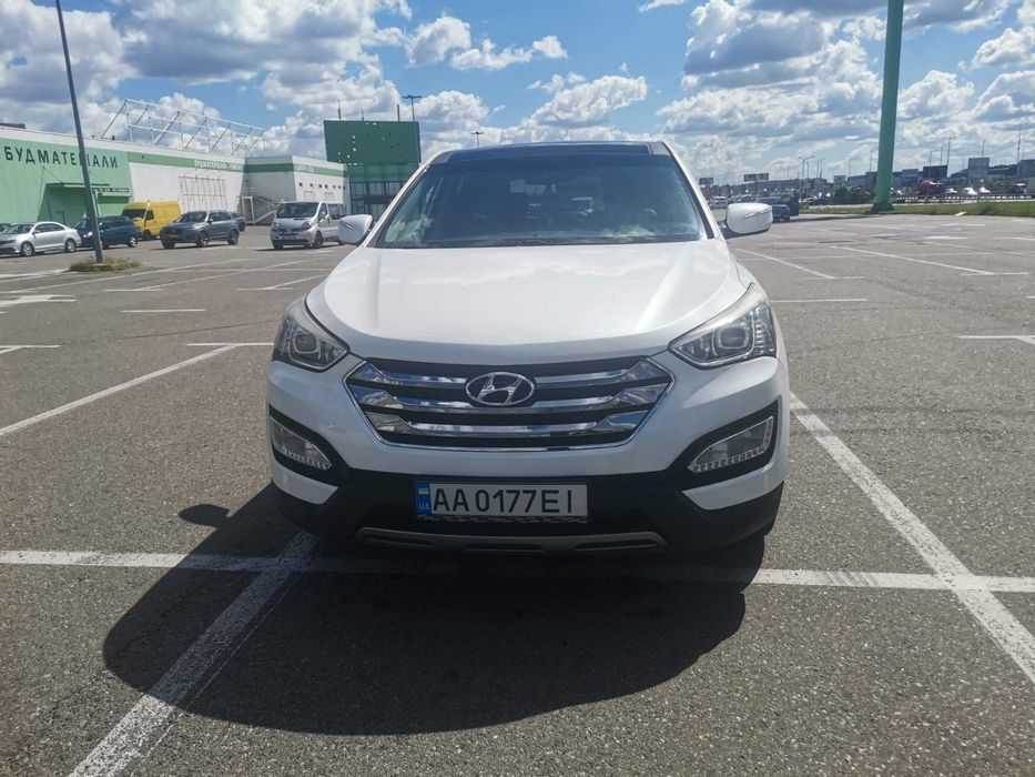 Продам Hyundai Santa Fe— ідеальний стан, повна комплектація