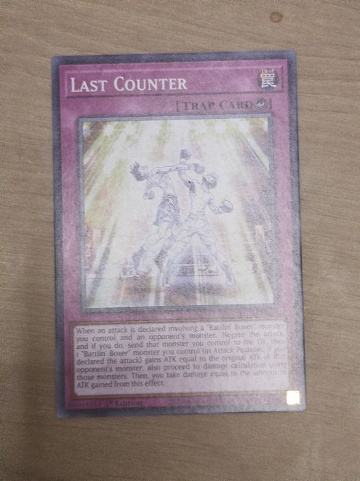 Karta Yu-Gi-Oh Last Counter