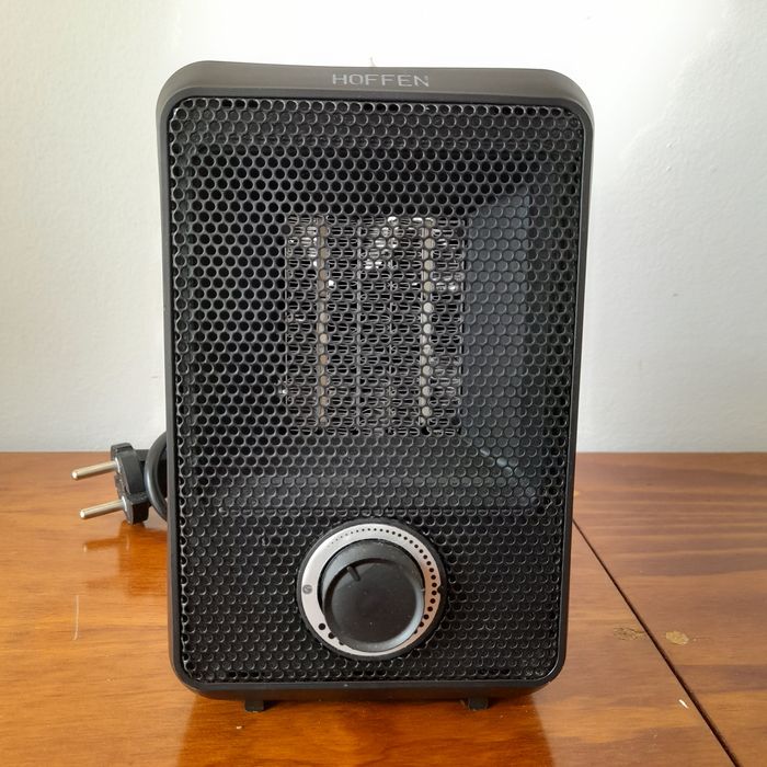 Mini termoventilador 500 w eficiente