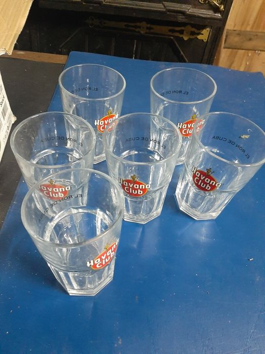 6 copos havana. 6 copos havana.
