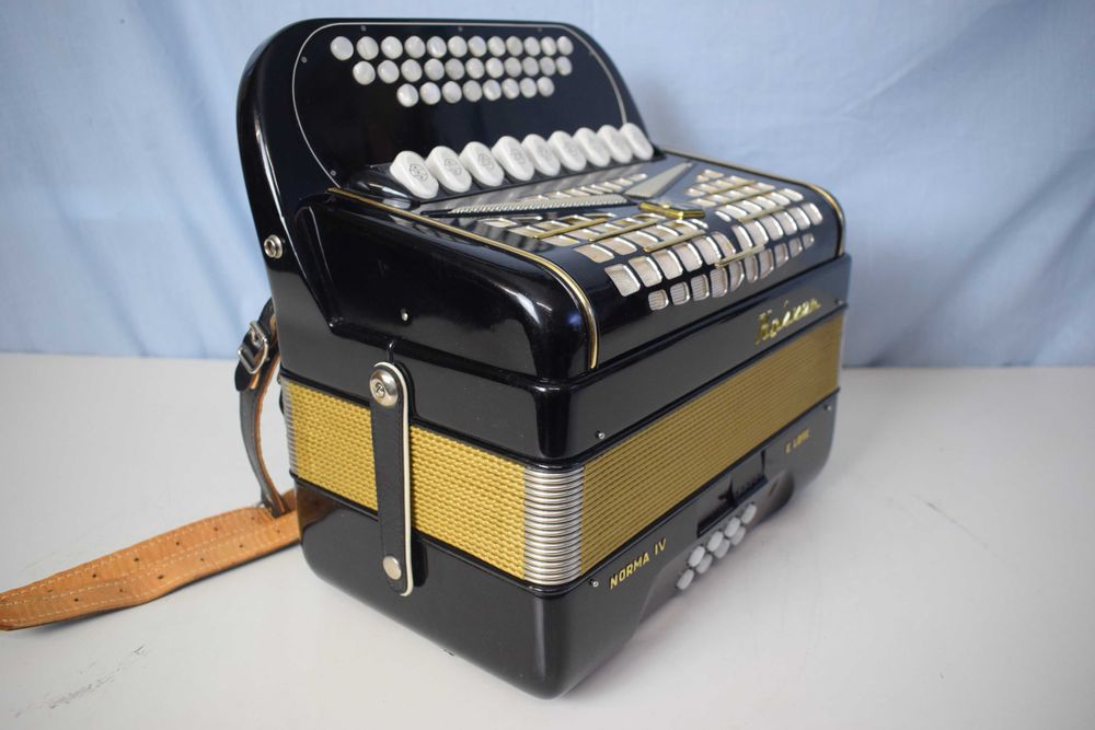 Concertina Hohner Norma IV 4 Vo