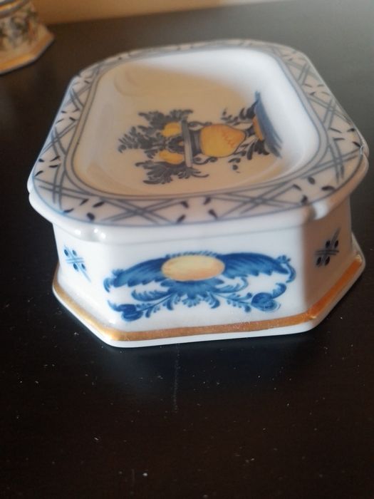 Saleiro motivo Viana Vista Alegre