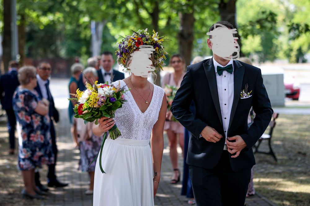 Sprzedam suknię ślubną