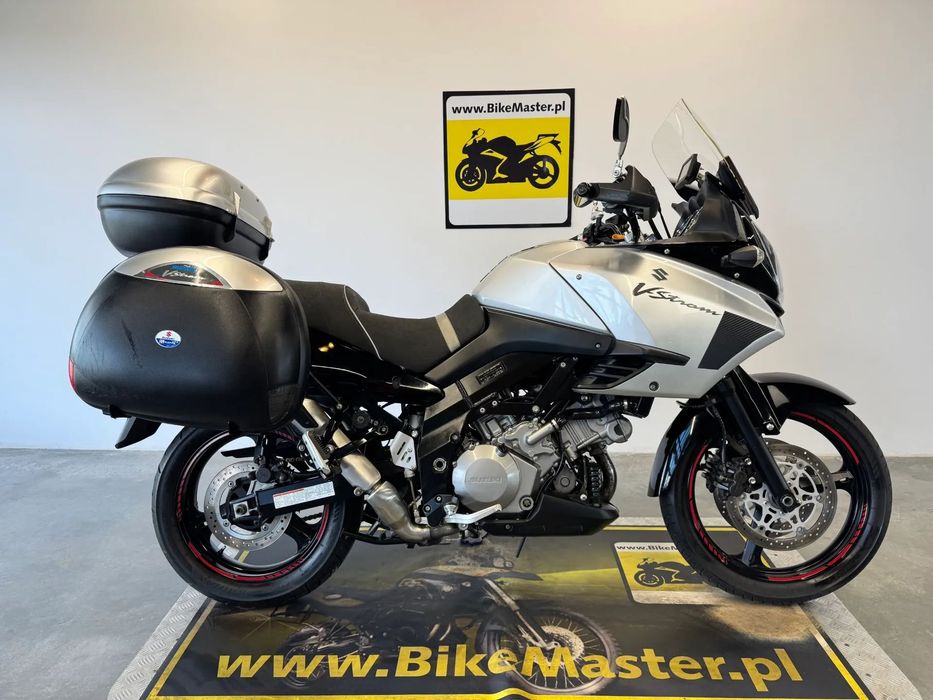 Suzuki DL 1000 DL1000 V-STROM JEDEN WŁAŚCICIEL ! Raty 0% ! Transport !