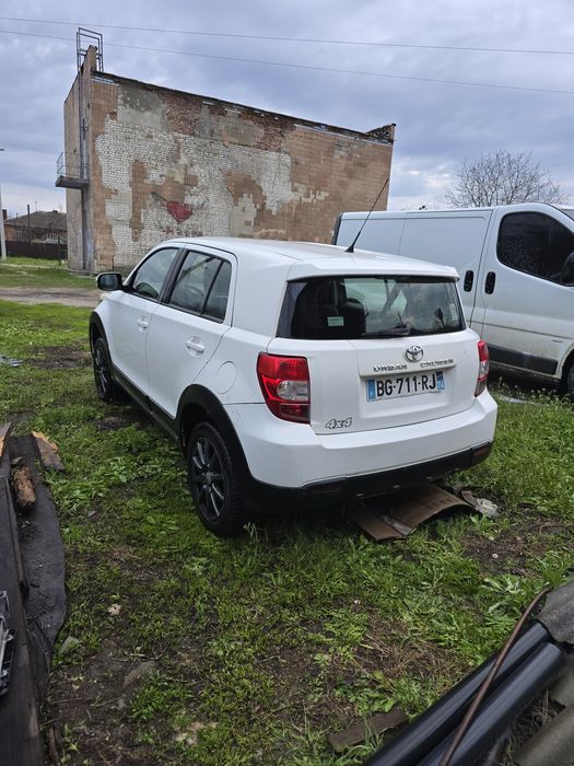 Разборка Toyota Urban Cruiser 1.4 D-4D AWD 4×4 2008 - 2014 розбір шрот запчасти полный привод 90 к.с. Тойота урбан круизер