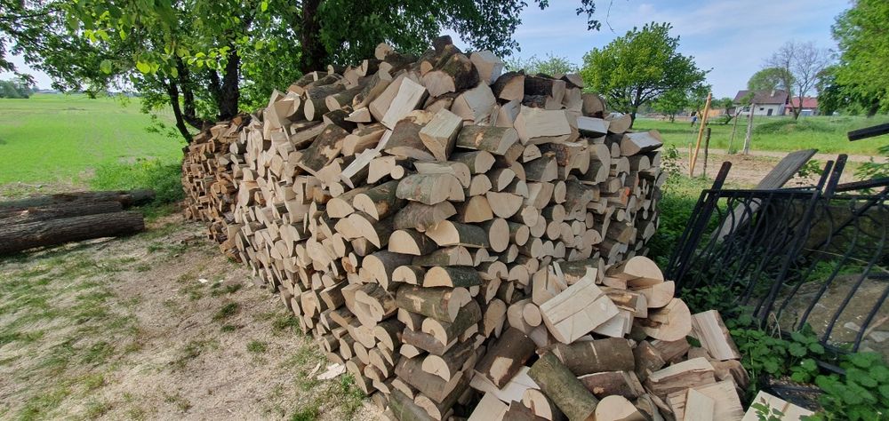 Drewno opałowe dąb-buk