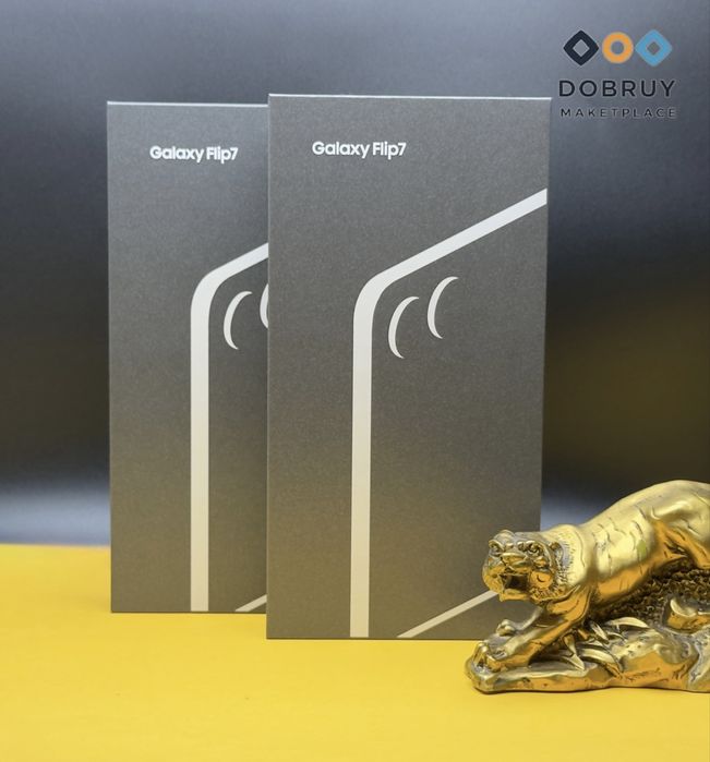 Смартфон Samsung Galaxy Z Flip 7 12/256GB Jet Black ROM НОВИЙ!