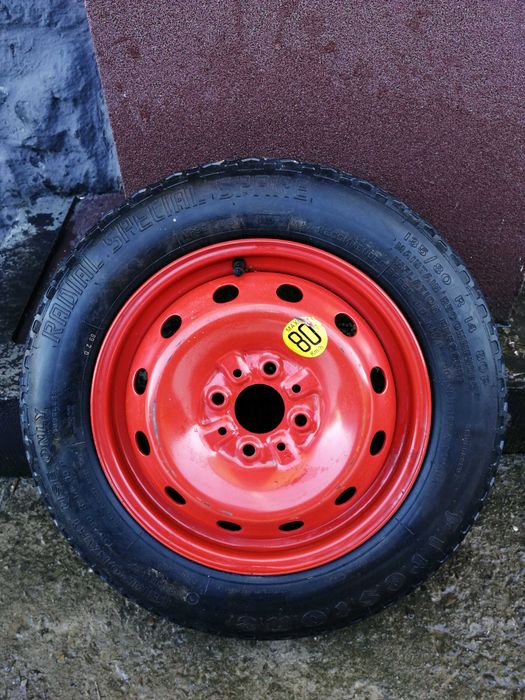 Koło dojazdowe 135/80 R14