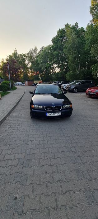 BMW E46 318i 143 KM LPG  8 lat w jednych rękach