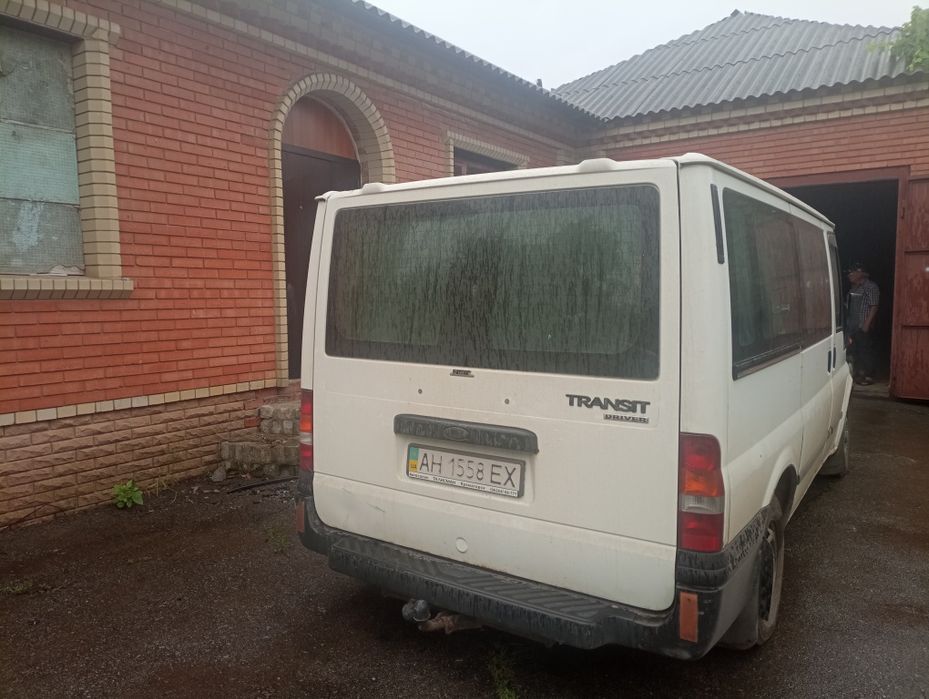 Форд Транзит 2005