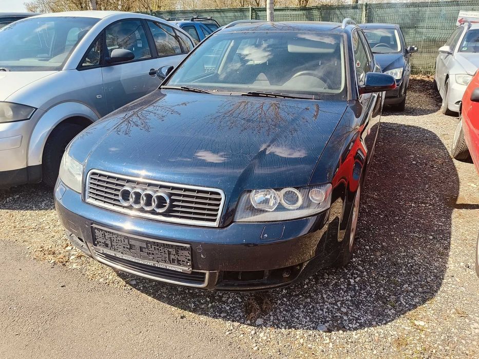 audi a4b6 kombi 2.5 tdi samochód na części lub w całości