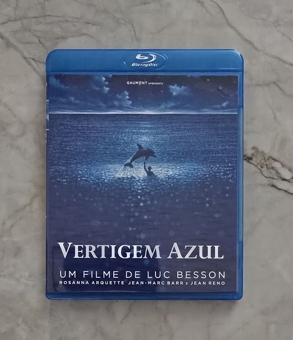 Vertigem Azul , edição nacional .