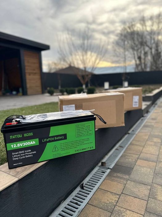 Акумулятор LiFePO4 12V 300Ah