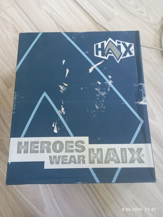buty Haix connexis safety + GTX rozmiar 40 wkładka 26,8 cm nowe