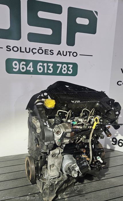 Motor 1.5dci ref. K9k 722