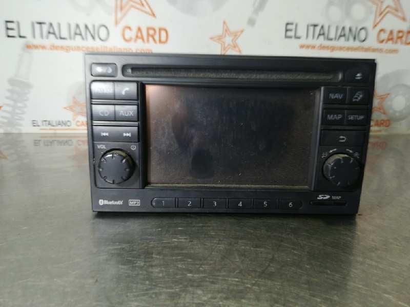 sistema navegação GPS nissan qashqai 2 JJ10