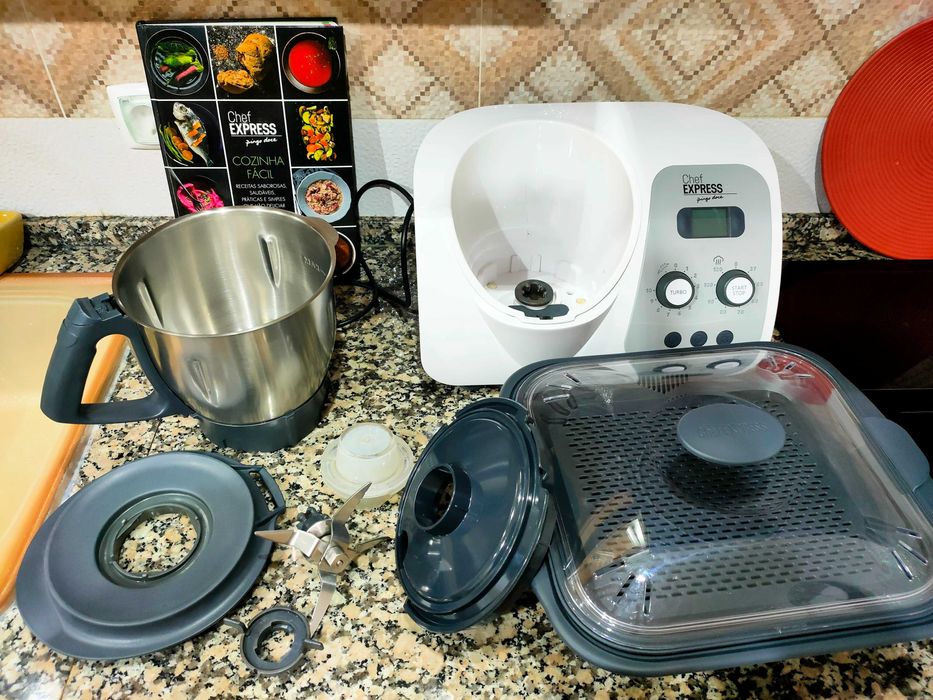 Robot de cozinha chef express 100% funcionar