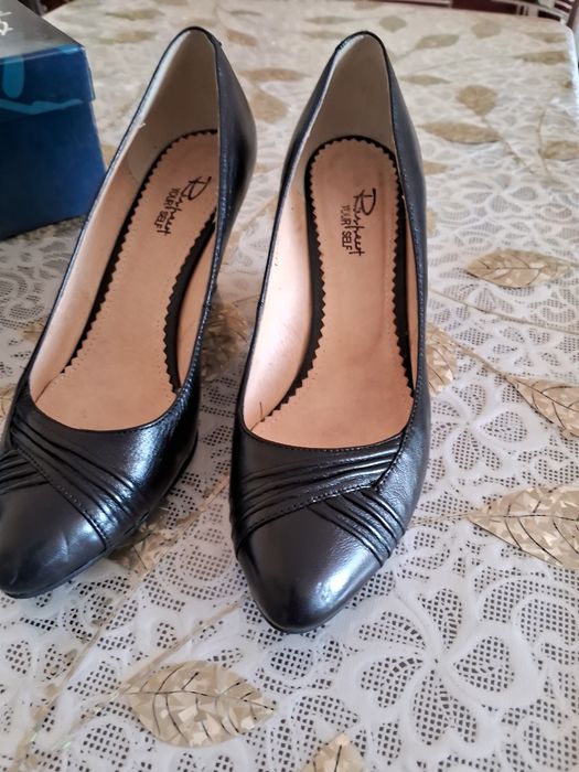 Кожаные туфли 37