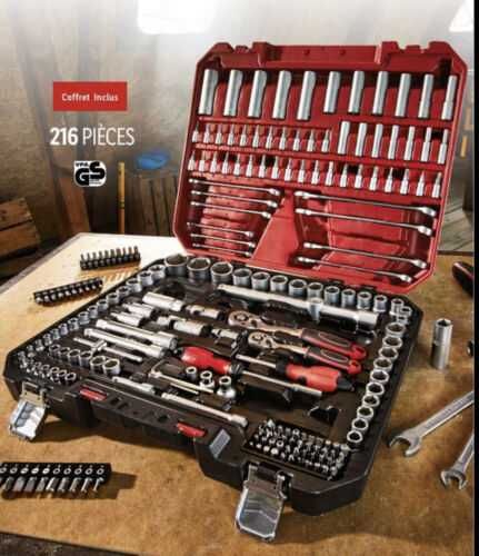 Parkside socket set 216 online