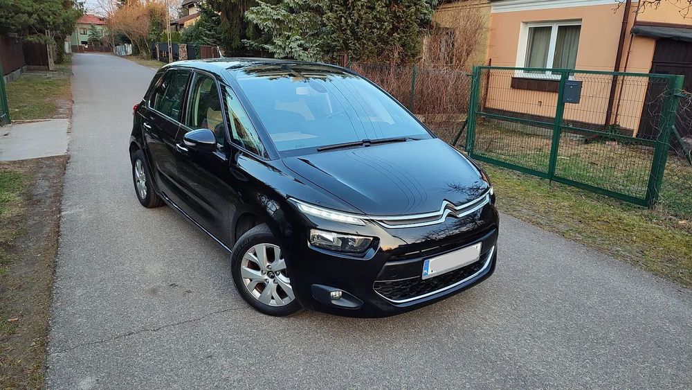 Citroën C4 Picasso I Właściciel-Serwisowany-Zadbany