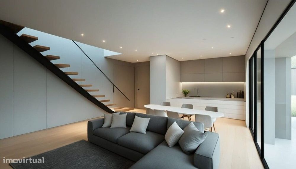 Apartamento T4 com lugar de garagem em zona de  Condeixa